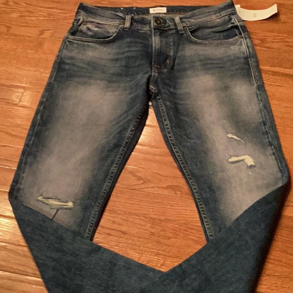 Mens HUDSON “Blake” jeans, slim straight style new size 31